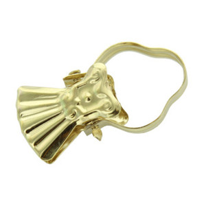 Pinza per Tende con Arco in Ottone 10 Pezzi - Product Image 1