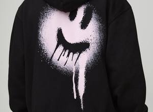 Sérigraphie Zipper 100% Coton Conception Impression Personnalisée Fabricant de Sweat à Capuche Personnalisé Sweat à Capuche de Haute Qualité - Product Image 2