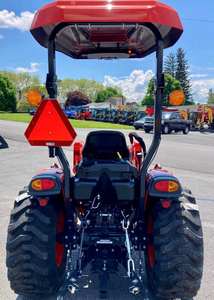 Tracteur miniature KIOTI CK2620 HST le plus vendu avec auvent - Product Image 6