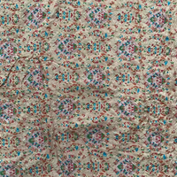 Saree et sari chinon en viscose pure, vêtements traditionnels et de fête avec divers motifs imprimés numériquement et en position