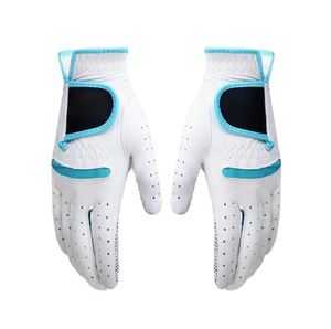 ถุงมือกอล์ฟหนัง cabretta ถุงมือกอล์ฟสีระบายอากาศสำหรับนักกอล์ฟมืออาชีพโลโก้ออกแบบได้ตามต้องการ - Product Image 4