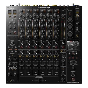 พร้อมจัดส่ง มิกเซอร์เสียงระดับมืออาชีพ DJM-V10 2-4 ช่องสัญญาณ ตัวเครื่องสแตนเลสและพลาสติก - Product Image 1