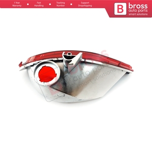 Lente de Luz Trasera Antiniebla BSP990-1 265852501R Izquierda para Megane MK4 HB - Product Image 4