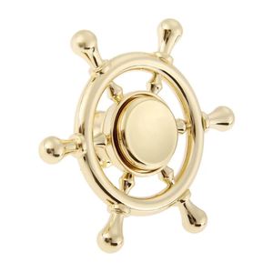 Silver boat steering wheel knob pull cabinet for home dresser door cabinet furniture decorative <b>kitchen</b> wardrobe handle knobs - Product Image 6