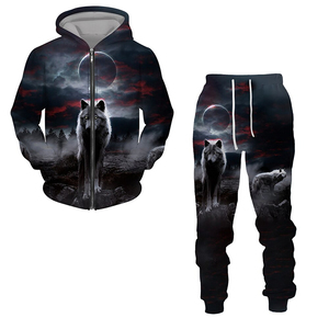 Chándal deportivo de manga larga con estampado personalizado de alta calidad, superventas, diseños de flores, transpirable y para la temporada de invierno - Product Image 6