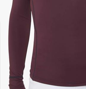 Camisa de Equitación de Alta Calidad Personalizada para Mujer, Estilo Occidental, Manga Larga, para Competencia, Capa Base de Poliéster - Product Image 5