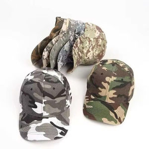 Venta caliente gorra personalizada táctica ajustable béisbol deportes camuflaje gorras nuevo diseño ajustable camuflaje moderno gorra - Product Image 4