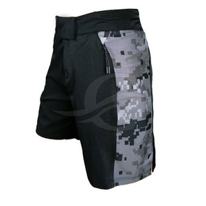 Short de grappling MMA de haute qualité pour hommes, impression de logo personnalisé, style d'entraînement pratique aux arts martiaux - Product Image 2