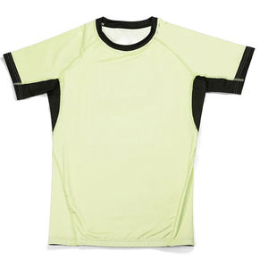 Rashguard MMA pour enfants de haute qualité, respirant, vêtements de sport, manches courtes, col rond, pull, vêtements d'entraînement de combat, antibactérien - Product Image 1