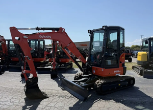 Excavateur sur chenilles Kubotta U35-4 abordable à vendre - Product Image 4