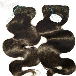 Cabello humano Onda del cuerpo Cutícula alineada Proveedor de cabello virgen crudo Paquetes de cabello grueso - Product Image 4