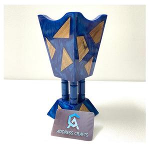 Brûleur de Bakhoor en résine de bois de style arabe porte-encens arabe le plus populaire article cadeau Ramadan Eid brûleur à charbon de bois personnalisé - Product Image 1