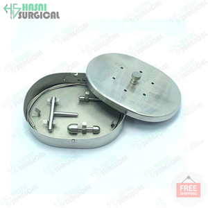 ชุดเครื่องปอกเส้นเลือดดำแบบมีกล่องเครื่องมือผ่าตัดปรับแต่งได้ - Product Image 6