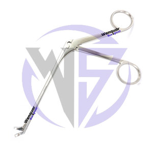 Instrument chirurgical manuel le plus vendu, forceps à angle de 45 degrés vers le haut pour la chirurgie ORL, poinçon sinusal pour les soins intensifs nasaux et sinusales - Product Image 4