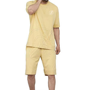 Design Your Own T-Shirt & <b>Shorts</b> <b>Set</b> Best Selling T-Shirt & <b>Shorts</b> <b>Set</b> OEM Design <b>Men</b> <b>Shorts</b> <b>Set</b> - Product Image 1