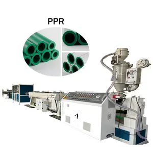 3 Layers Polyethylene Insulating Double Twin Screw Fully Automatic Mdhe Pprc Pvc Hdpe Plastic Pipe Making Machine