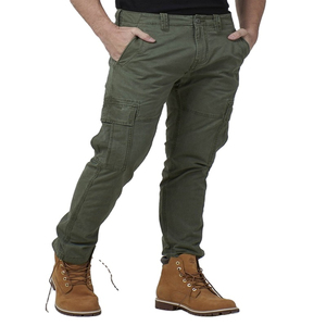 Pantalones de chándal informales ligeros hechos a medida para hombre para Yoga, correr, gimnasio, trotar o hacer ejercicio, pantalones Cargo versátiles - Product Image 1