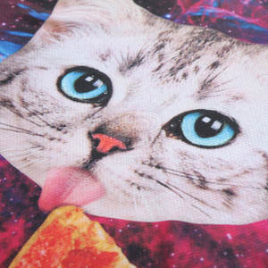 Camiseta de Hombre Más Vendida, Mezcla de Algodón/Poliéster, Alta Calidad, Ligera, Impresión de Color y Logotipo Personalizados, Transpirable, Sublimación - Product Image 4