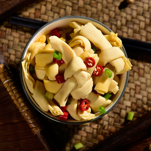 เต้าหู้ปมทำมือแช่แข็ง |   แผ่นเต้าหู้เกรดร้านอาหาร - Product Image 6