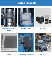 Variateur de fréquence (VFD) pour compresseur d'air DEHAHA 7,5 kW 11 kW 15 kW 22 kW 380 V, entraînement à fréquence variable, contrôle vectoriel à couple élevé, entraînement de moteur