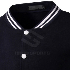 Custom Design High Quality Letterman <b>Jackets</b> Custom Casual Wear <b>Men</b> <b>Long</b> Sleeve Lettermen <b>Jacket</b> - Product Image 3