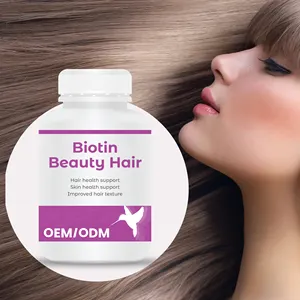 OEM/ODM Fábrica Suporte Personalização Melhor biotina óleo do crescimento do cabelo