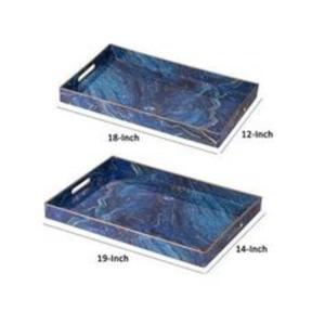 New Handmade Eco-Friendly Resin Serving Tray-Durable Multi-Function Premium Quality Price for Home & Restaurant Use - Product Image 4