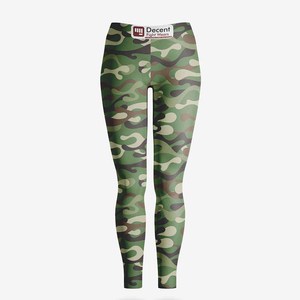 Leggings d'entraînement de yoga taille haute sans couture pour femmes de haute qualité Conception de levage Logo personnalisé Tissu tricoté en gros - Product Image 1