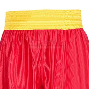 Shorts de kickboxing élégants, respirants et légers en 100 % polyester, avec une coupe flexible et un tissu résistant pour l'entraînement, le sparring et la pratique. - Product Image 5