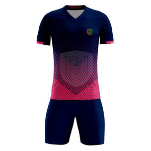 Venta caliente de calidad superior personalizado Color uniforme de fútbol hecho en Pakistán ropa deportiva Premium - Product Image 1