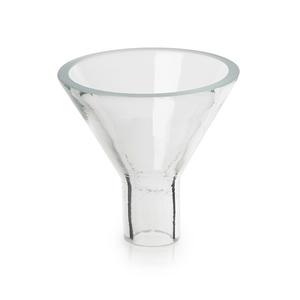 Entonnoir en verre de laboratoire en forme de triangle borosilicate de marque AARK de qualité supérieure pour une utilisation scientifique de la poudre - Product Image 2