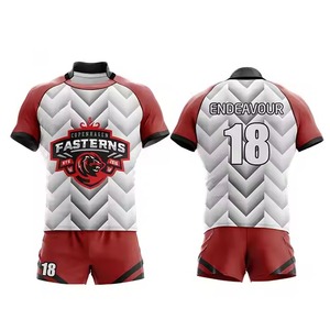 New Design High Quality Rugby Uniform Quick Dry Wholesale Rugby Uniform Breathable Rugby Uniform Customization Available - Product Image 4
