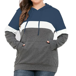 Usine de vêtements BD, sweat-shirts à capuche décontractés de luxe de haute qualité pour femmes, fabricant de vêtements OEM personnalisés - Product Image 5