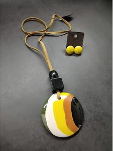 Modern Design with Quality Glass Beads <b>Necklace</b> Design by Professional Manufacturer - Product Image 3