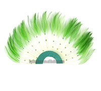 Plume de coq noire pour la chapellerie, les costumes, les mariages, la décoration nuptiale, les accessoires de mode, les fascinateurs pour cheveux, l'artisanat et le bricolage