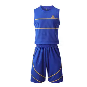 低最小起订量廉价男式篮球服最新设计定制标志印花篮球服
