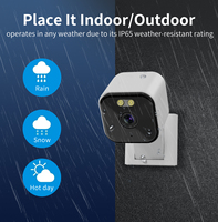 Cámara de Seguridad IP Inalámbrica WIFI PTZ de 3MP con Aplicación Ishome, Almacenamiento en la Nube y Tarjeta de Memoria, Certificación CE ROHS, ODM OEM