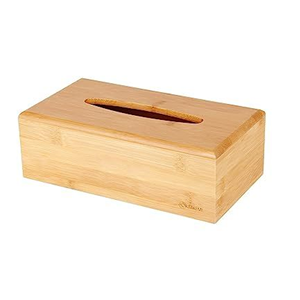 Couvercle de boîte à mouchoirs en bambou rectangulaire écologique de style japonais fabriqué à partir du Vietnam - Product Image 3