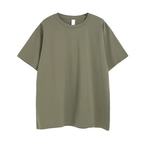 เสื้อยืดคอกลมเปิดไหล่ระบายอากาศสำหรับผู้ชายเสื้อแขนสั้นสำหรับใส่ได้ทั้งชายและหญิงแขนสั้นออกแบบได้ตามต้องการ - Product Image 5