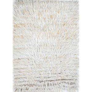 Alfombras de Lana Anudadas a Mano Zuri Ivory Pae-288 para Decoración del Hogar - Product Image 1