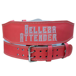 เข็มขัดยกน้ำหนักอุปกรณ์ออกกำลังกายปรับแต่งได้ - Product Image 5