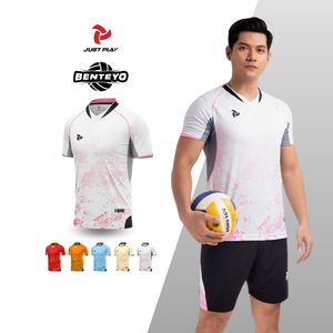 Benteyo alta calidad al aire libre voleibol Jersey conjunto nueva llegada precio al por mayor para adultos cancha jugar - Product Image 1