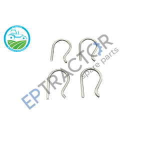 44011615 <b>Spring</b> <b>Clip</b> for New Holland Tractor High Quality Heavy Duty Retaining <b>Clip</b> Durable Replacement - Product Image 2