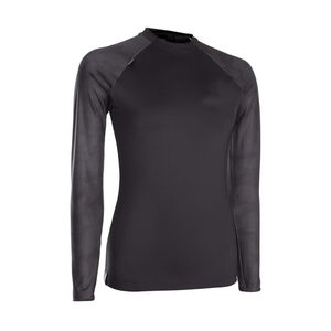 T-shirt de compression à manches longues pour femmes, léger, respirant, écologique, anti-UV, antibactérien, à séchage rapide - Product Image 1