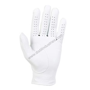 Sweatproof golf gloves for all weather with breathable fit strong <b>grip</b> flexible palm and moisture <b>control</b> for golfers - Product Image 4