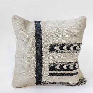 Funda de cojín bohemio de moda, superventas, almohada decorativa tejida a mano única, diseño personalizado, patrón geométrico Vintage ITHL - Product Image 1