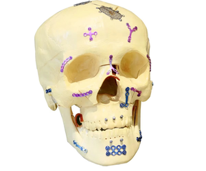 Instrumentos de Implante Craniológico Medeasy M1114S de Titanio y Plástico, Manuales, Reutilizables, de Alta Calidad, con Certificación CE Clase II - Product Image 1