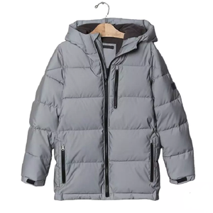 Veste bomber matelassée pour homme de haute qualité, vente chaude 2022, col montant, capuche, confortable, taille XL pour l'hiver, nouveau et à bas prix - Product Image 5