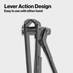 Professional Curved Blade <b>Nail</b> Clipper Custom Logo Stainless Steel Fingernail Toenail Cutter Beauty Grooming <b>Tool</b> - Product Image 5