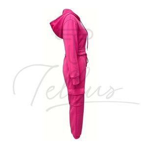 Ropa Deportiva de Invierno para Mujer de Alta Calidad, Transpirable, con Capucha, Talla Grande, Chándal para Correr, Secado Rápido, Diseño 2 en 1, Ligero - Product Image 5